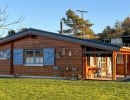 eifelchalet niederehe aussen mit terrasse