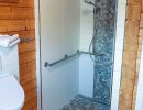 eifelchalet niederehe dusche
