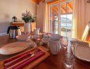 eifelchalet niederehe wohnbereich fruehstueck