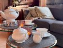 eifelchalet niederehe wohnbereich tee
