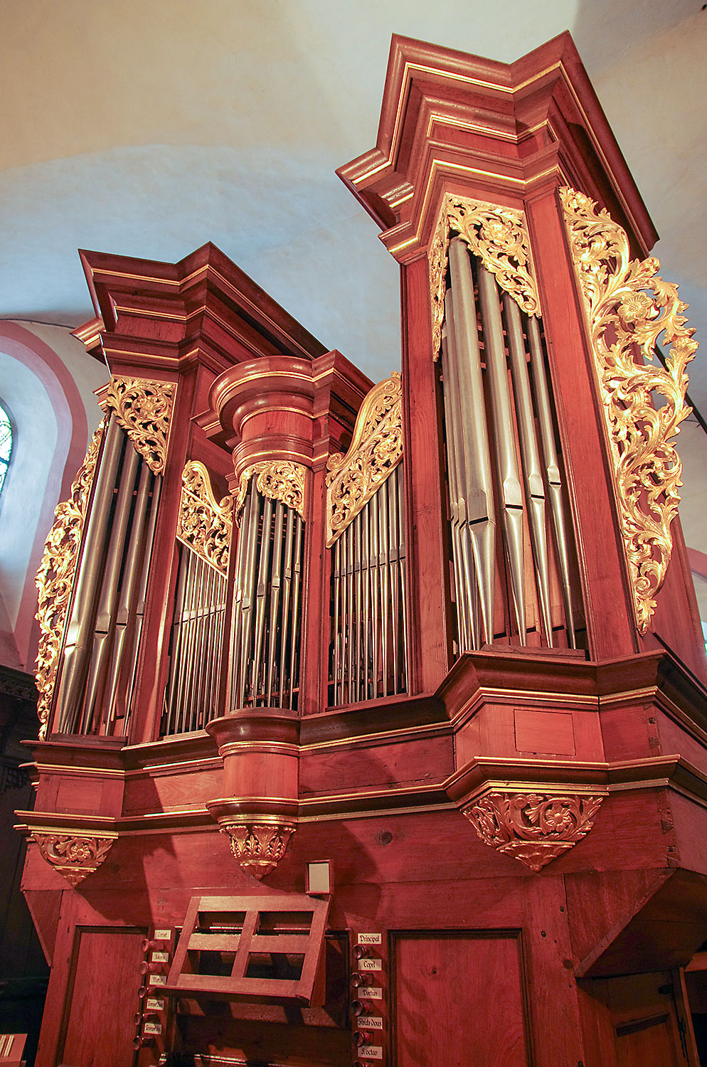 EifelChalet Niederehe Orgel
