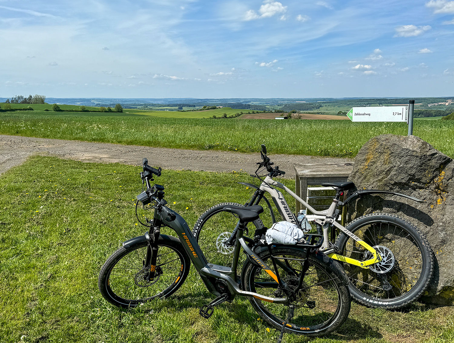 EifelChalet niederehe Bikes